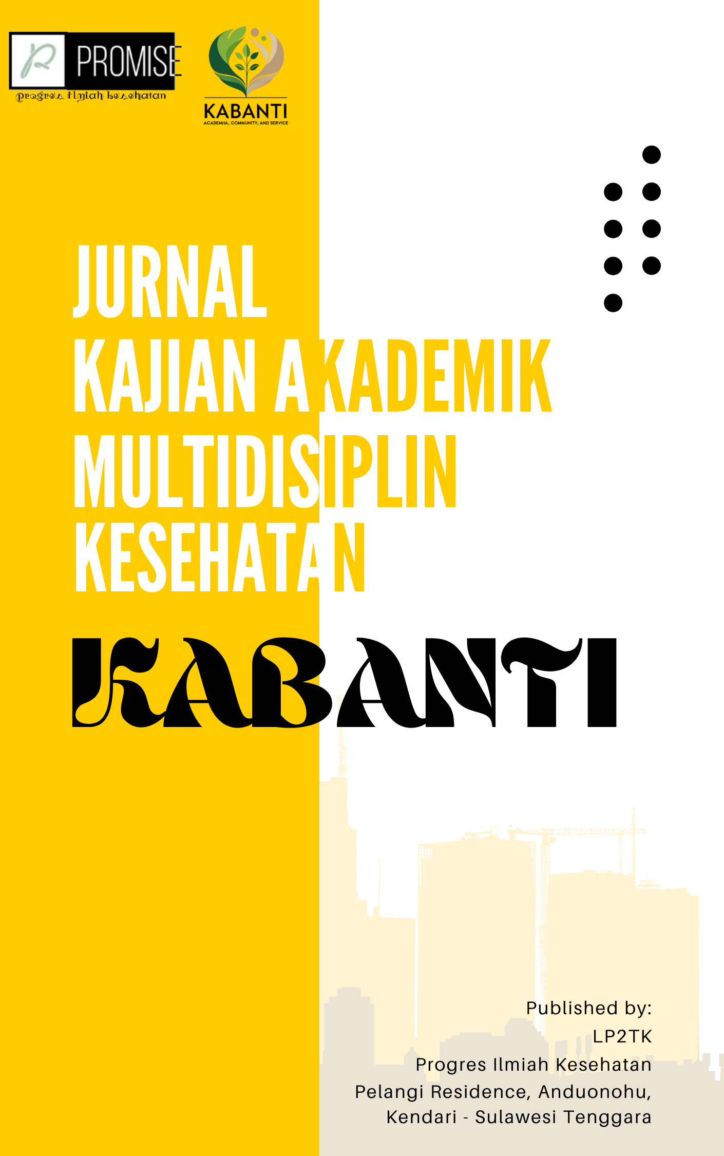Cover Jurnal KABANTI